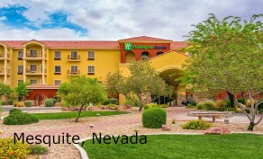 One-Night Stay at Holiday Inn 1030 W Pioneer Blvd in Mesquite, NV (Up to $129 Value)
