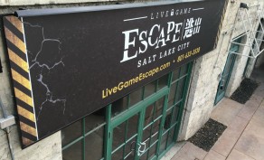 Escape Room Game for Four ($140 Value)