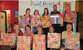 Two-Hour Step-by-Step Painting Party with All Materials Included ($40 Value)