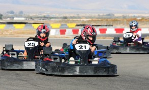 Two, Same-Day Go-Karting Sessions for One Rider ($35 Value)